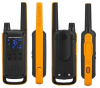 Motorola T82 Extreme Quad Pack  Krótkofalówka, (Walkie-Talkie), 10 km, Czarny